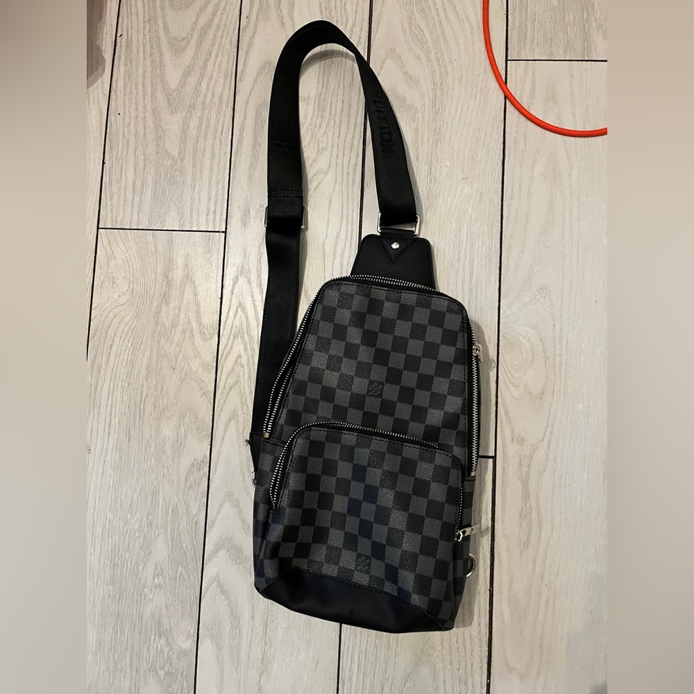 Mens Sling Bag LV